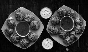 Veg Fry Momo