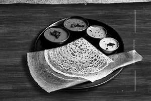 Cheese Rava Dosa