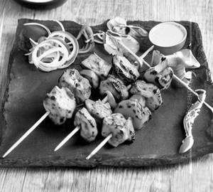 Mushroom Tikka