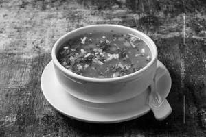 Veg Lemon Coriander Soup