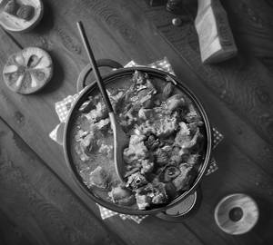 Kadai Mutton (4 Pcs)