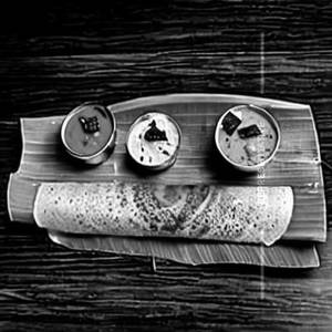 Pudi Ghee Masala Dosa