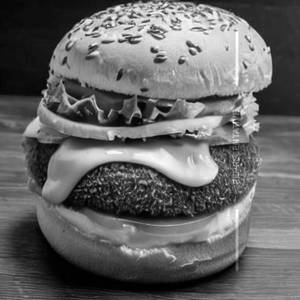 Spanish Cheese Corn Burger