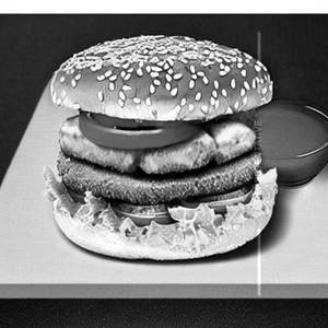 Paneer Kurkure Burger