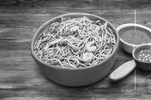 Prawn Hakka Noodles
