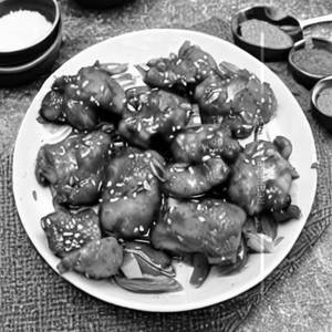 Orange Garlic Chicken