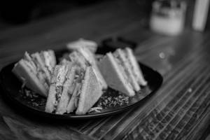 Veg Grilled Sandwich