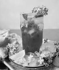 Lavender mojito