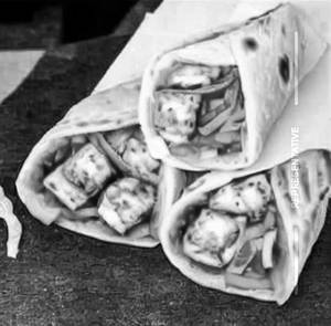 Paneer Roll