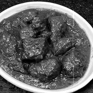 Boneless Mutton Sagwala