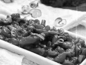 Mushroom Chilli Dry