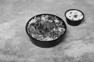 Hyderabadi Chicken Biryani (wb)
