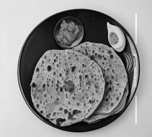 Aloo Pyaz Paratha