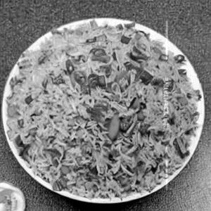Mushroom Schezwan Fried Rice