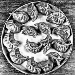Pan Fried Chicken Classic Momos