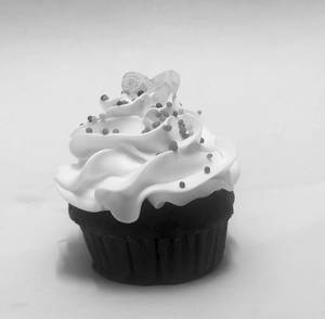 Cream Chocolate Muffin (Eggless)