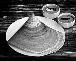 Paper Cheese Masala Dosa