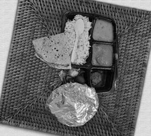 Normal thali
