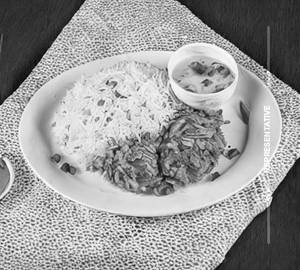 Triple Chicken Fried Rice