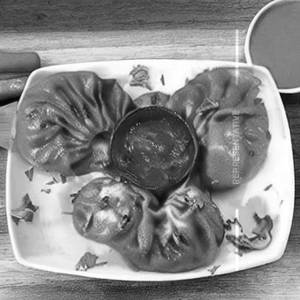 Paneer Tandoori Momo