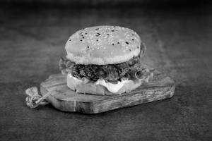Korean Gochujang Burger