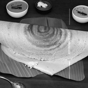Paper Cheese Masala Dosa