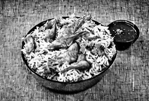 Chicken Singapore Rice
