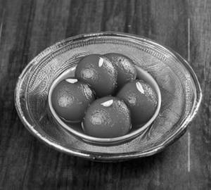 Mini gulab jamun