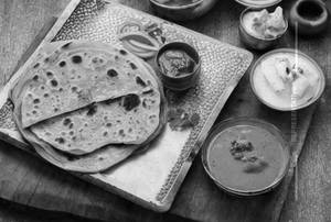 Sattu Paratha