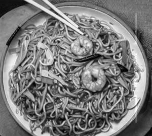 Prawn Chilli Garlic Noodles