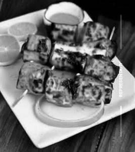 Paneer Achari Tikka
