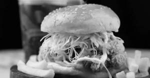 Desi Fusion Burger