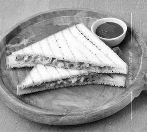 Spicy Veg Cheese Sandwich 