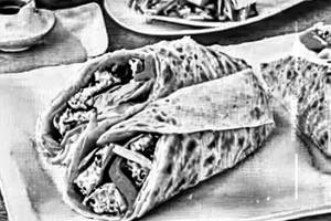 Double Chicken Double Egg Roll
