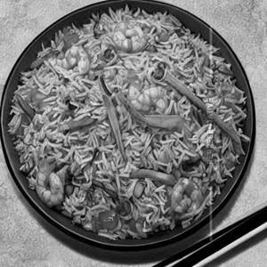 Prawn Chilli Garlic Rice