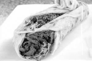 Double Egg Double Mutton Seekh Roll