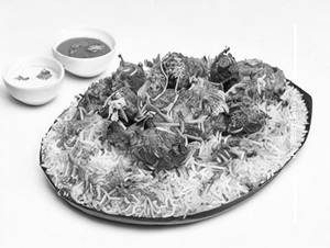 Mutton Biryani Jumbo               