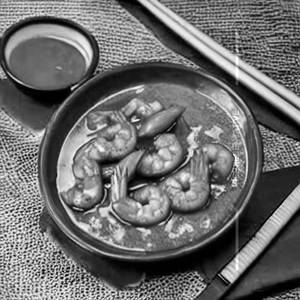 Prawns Fung Chang Gravy
