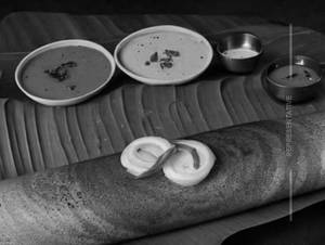 Raagi Onion Dosa