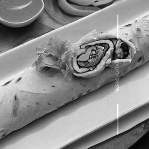 Kolkata Mushroom Mayonnaise Roll
