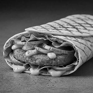 Bugs Spicy Peri Peri Wrap