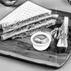 Btb Non Veg Sandwich