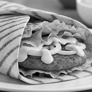 Bugs Aloo Achari Wrap