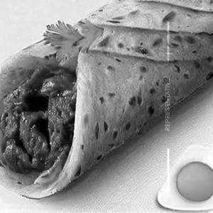 Single Egg Double Mutton Seekh Roll
