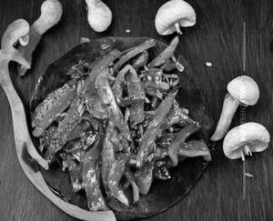 Mushroom Pepper Dry