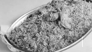 Chicken Tikka Rice 