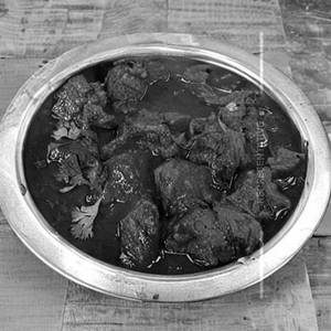 Mutton Kolhapuri