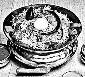 Veg Handi Biryani