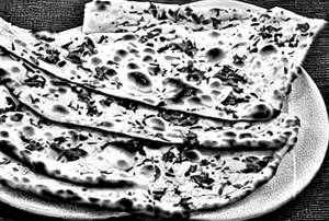 Garlic Stuffed Naan
