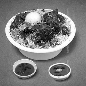 Mutton Biryani